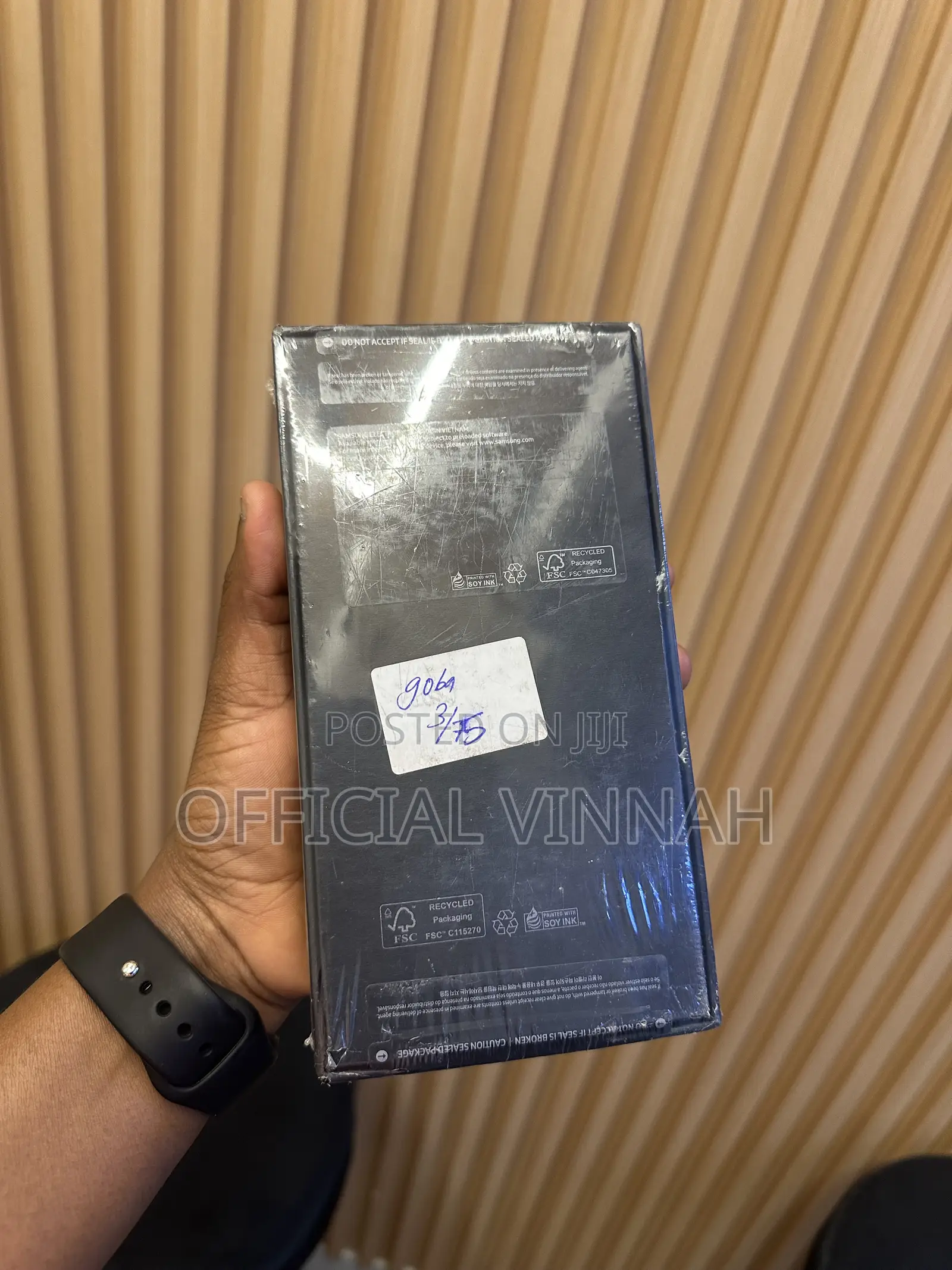 New Samsung Galaxy S24+ 256 GB White
