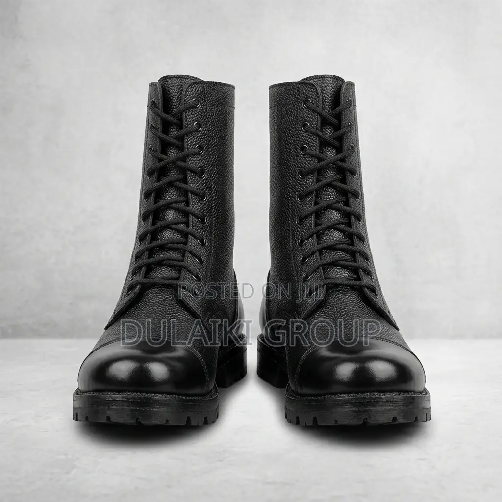 Boot Za Ulinzi Za Ngozi Vya Chapa Ya Dulaiki