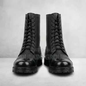 Boot Za Ulinzi Za Ngozi Vya Chapa Ya Dulaiki