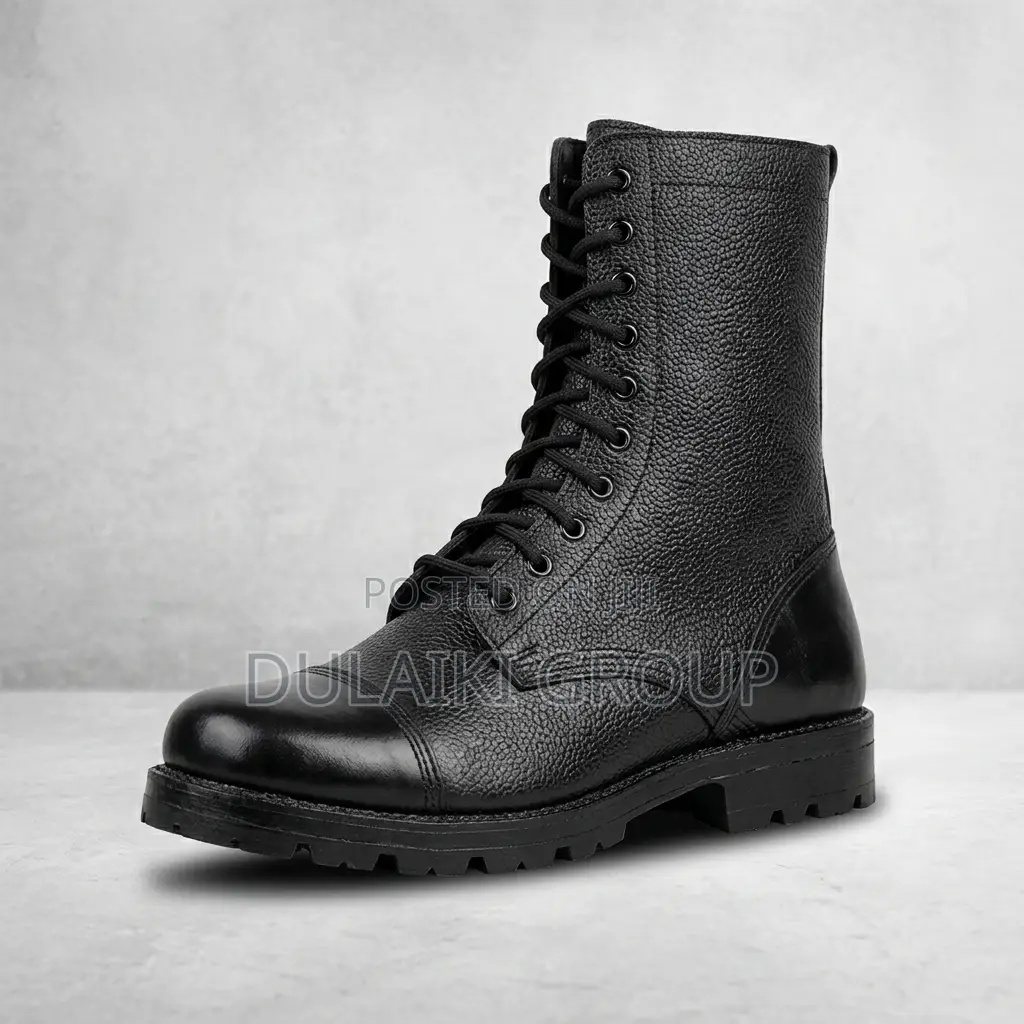 Boot Za Ulinzi Za Ngozi Vya Chapa Ya Dulaiki