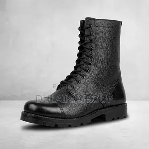 Boot Za Ulinzi Za Ngozi Vya Chapa Ya Dulaiki