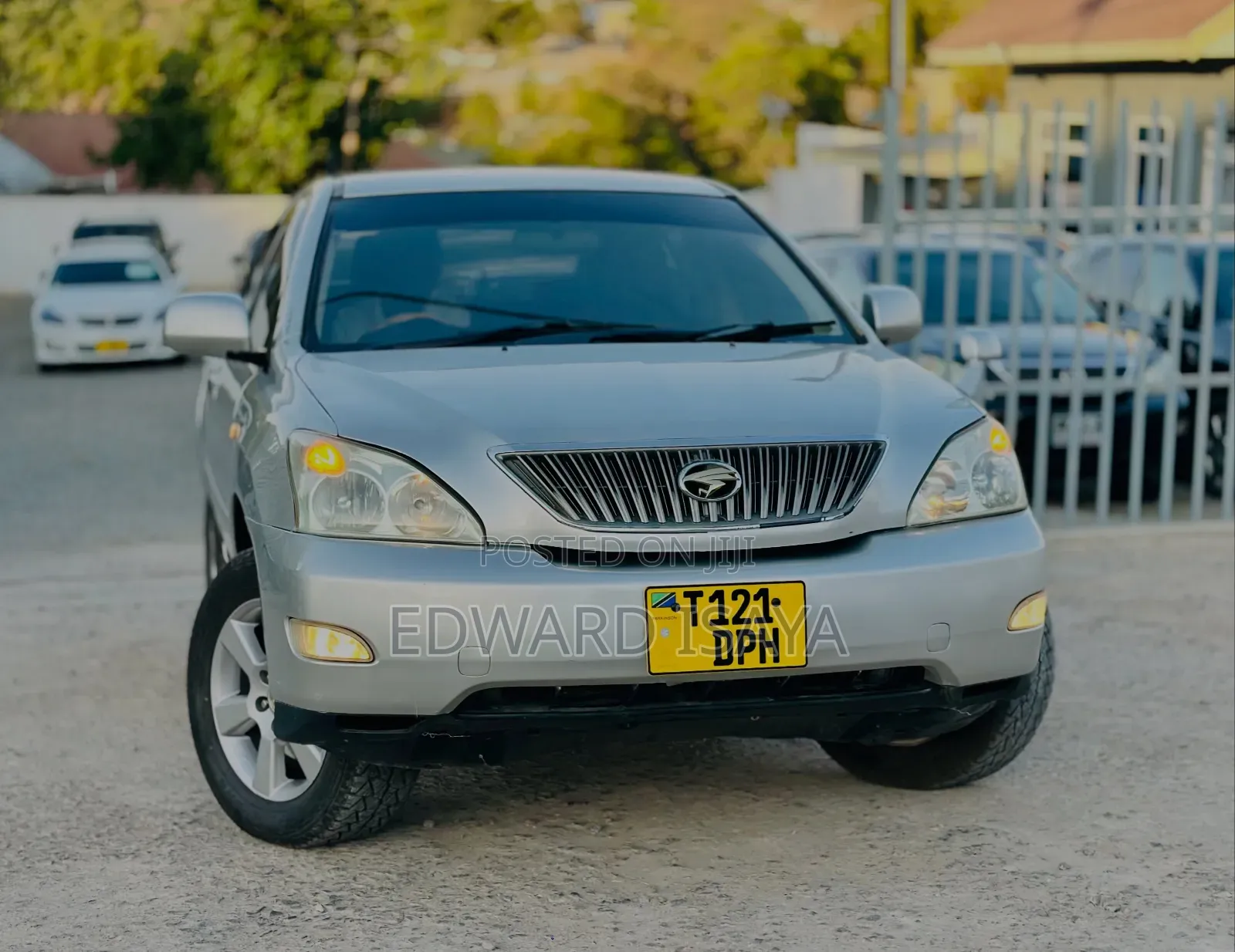 Toyota Harrier 2005 Silver