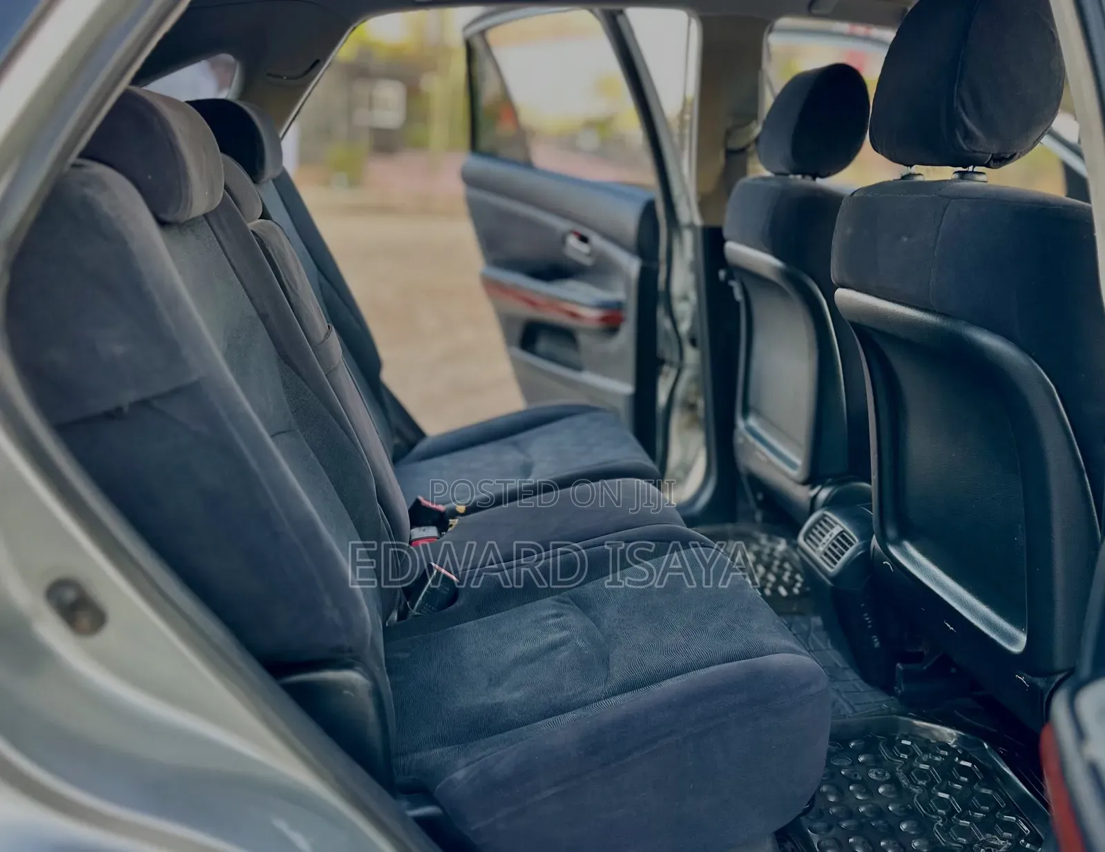 Toyota Harrier 2005 Silver
