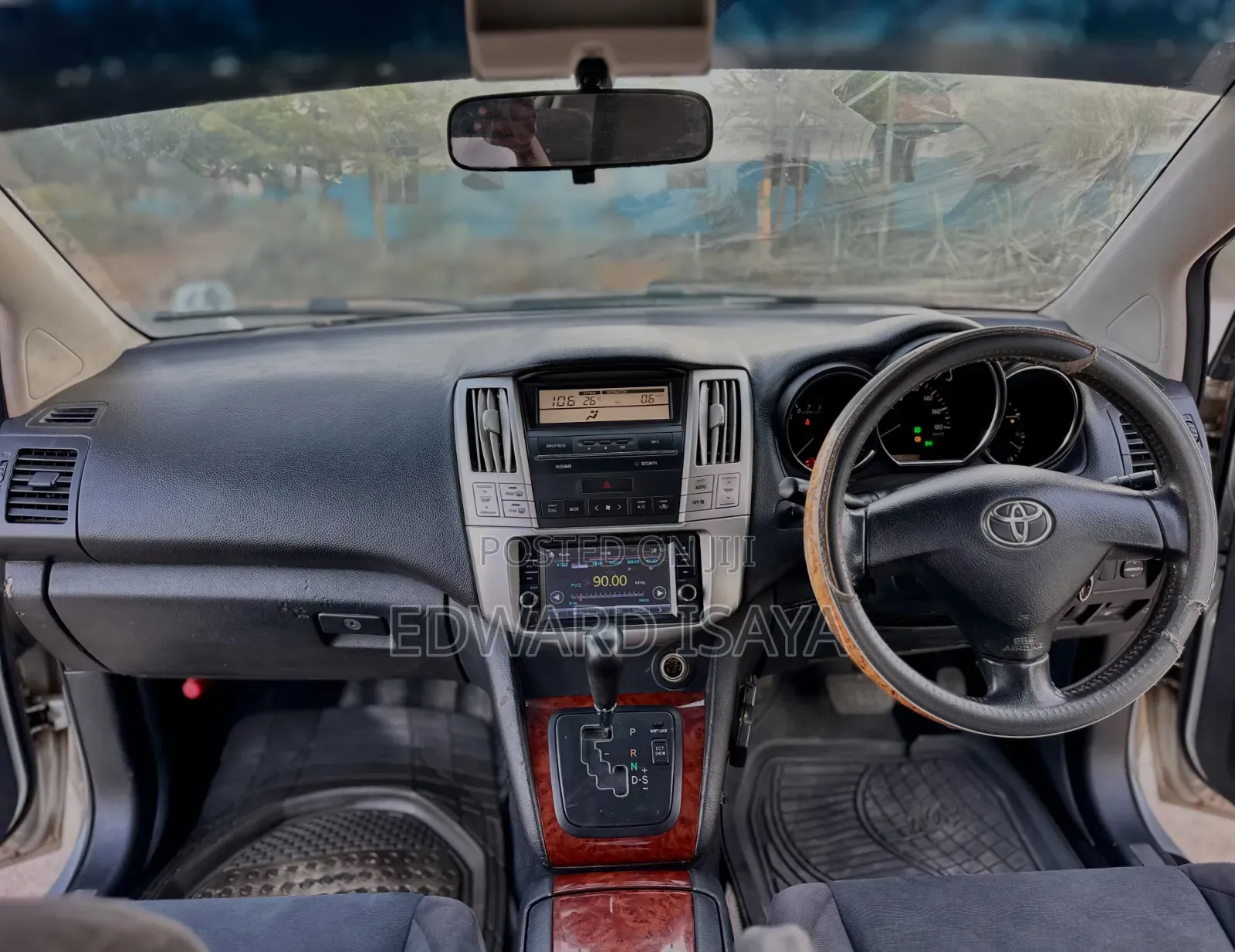 Toyota Harrier 2005 Silver