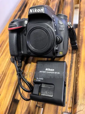 Nikon D600 Full Frame Camera