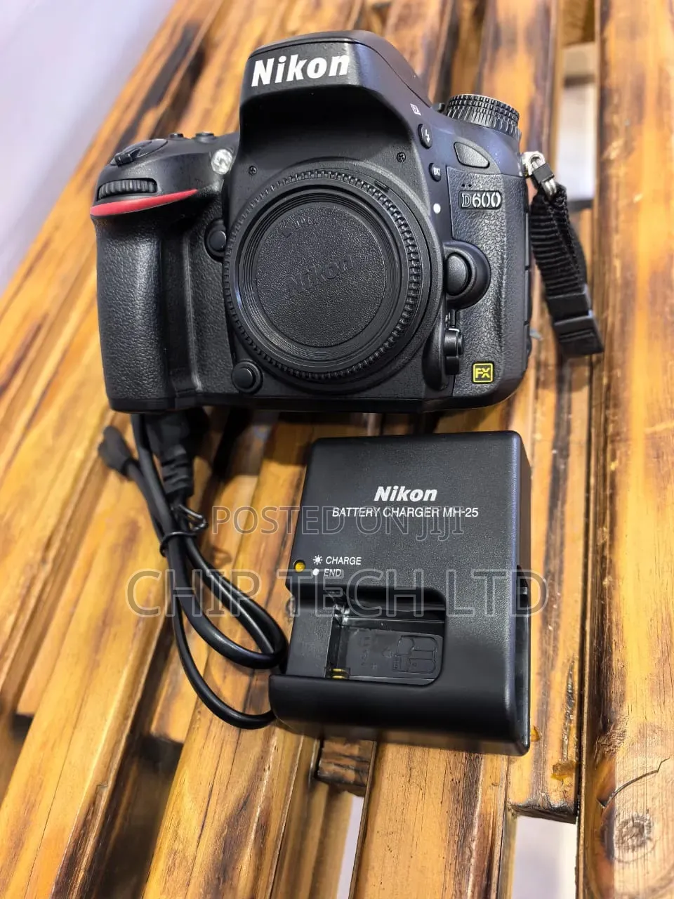 Nikon D600 Full Frame Camera