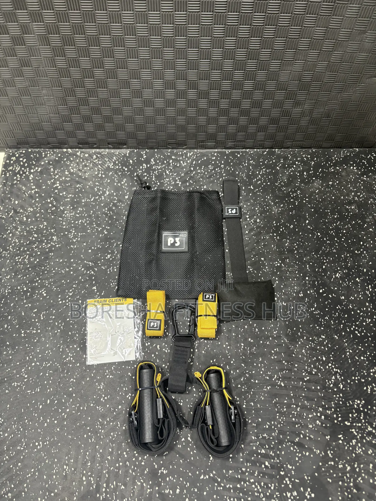 P3 PRO Total Resistance TRX – Full Body Workout
