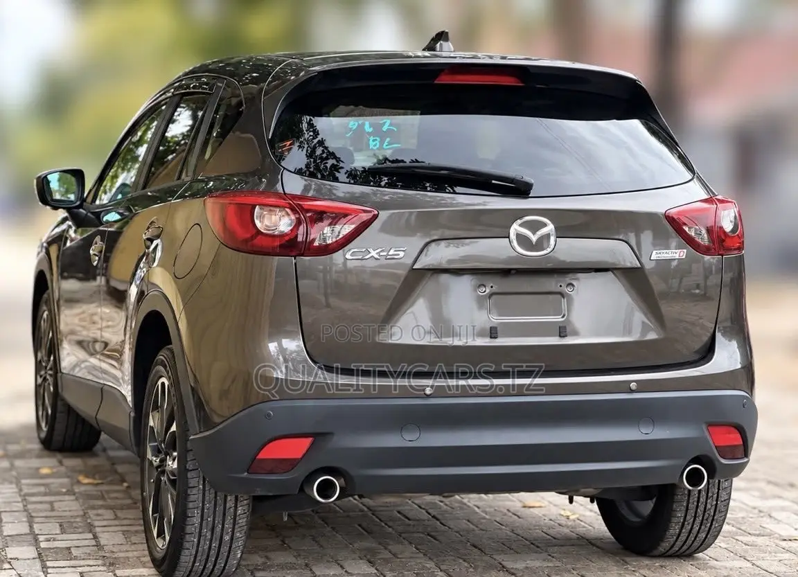 Mazda CX-5 2016 Brown