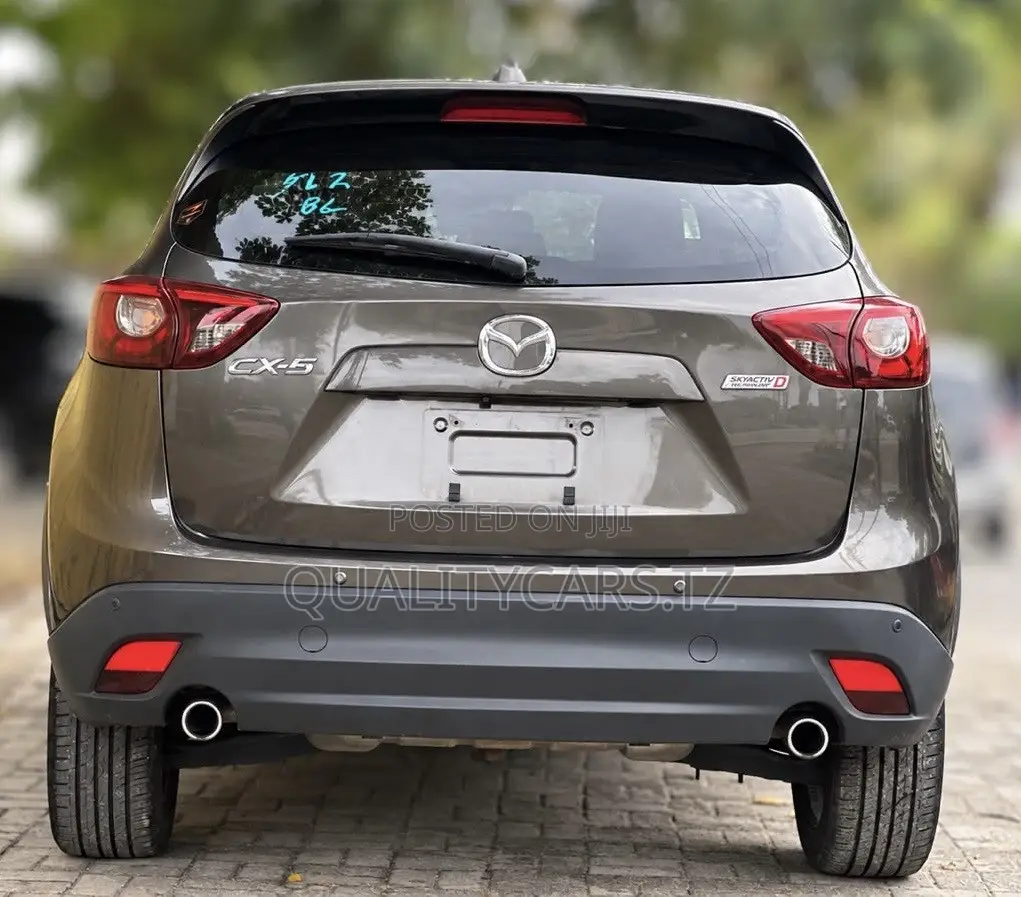 Mazda CX-5 2016 Brown