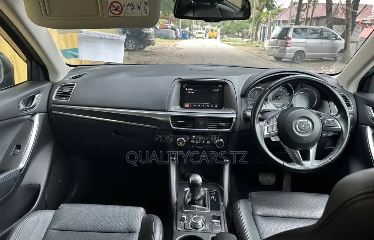 Mazda CX-5 2016 Brown