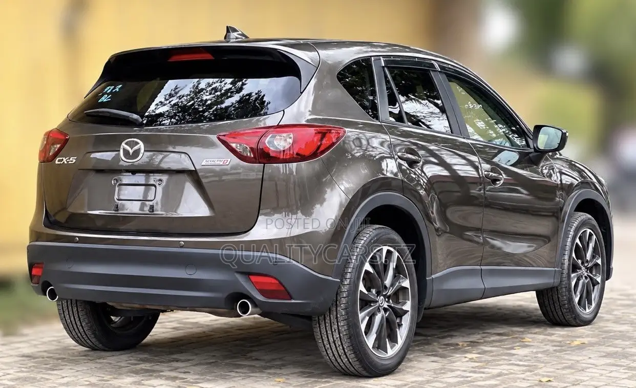 Mazda CX-5 2016 Brown