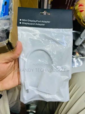 Mini DisplayPort to VGA Adapter Cable