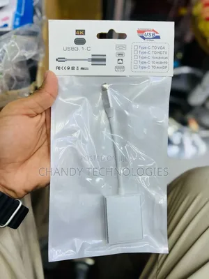 USB 3.1 Type-C Multi-Port Adapter