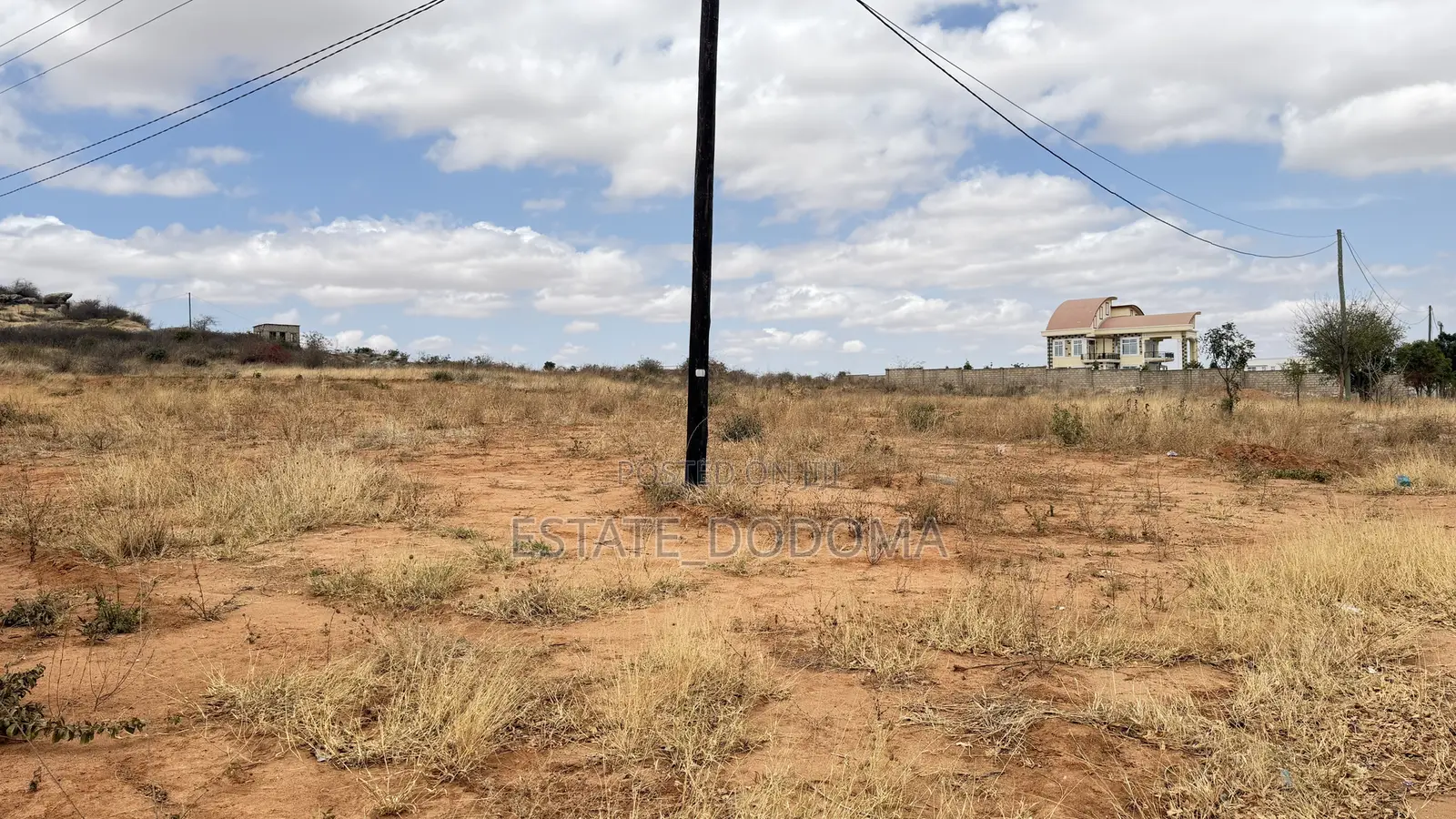A Prime Low Density Residential Plot Available for Sale at Itega