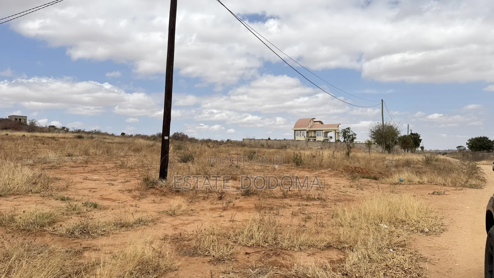 A Prime Low Density Residential Plot Available for Sale at Itega