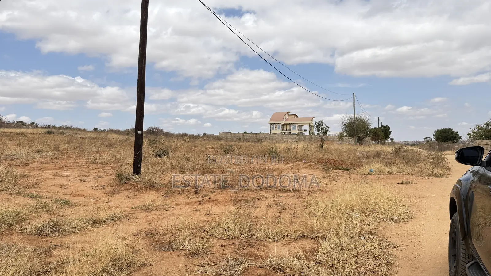 A Prime Low Density Residential Plot Available for Sale at Itega