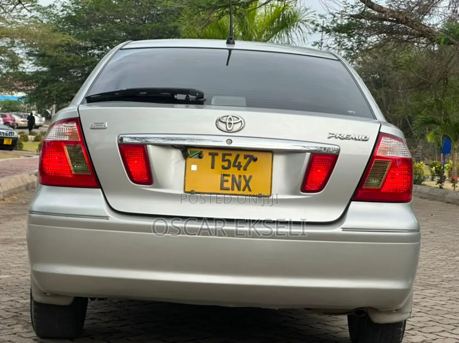 Toyota Premio 2006 Silver