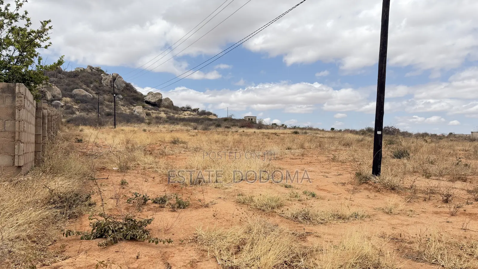A Prime Low Density Residential Plot Available for Sale at Itega