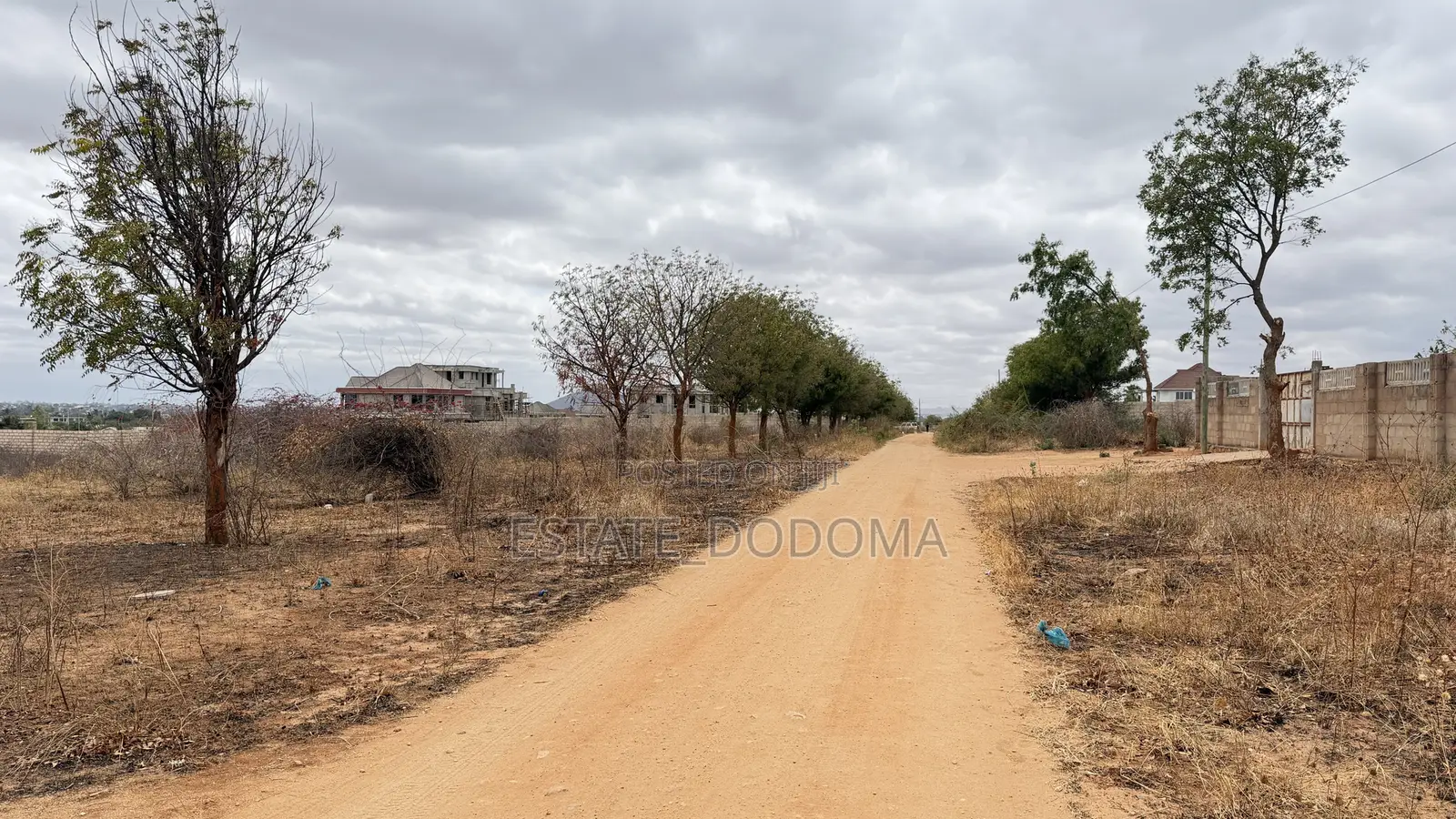 A Prime Low Density Residential Plot Available for Sale at Itega