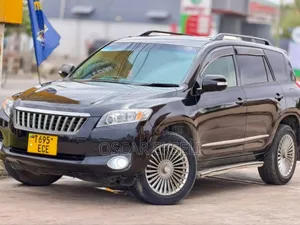 Toyota Vanguard 2009 Black