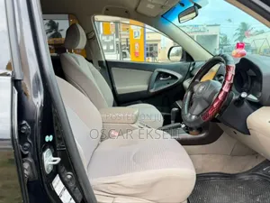 Toyota Vanguard 2009 Black