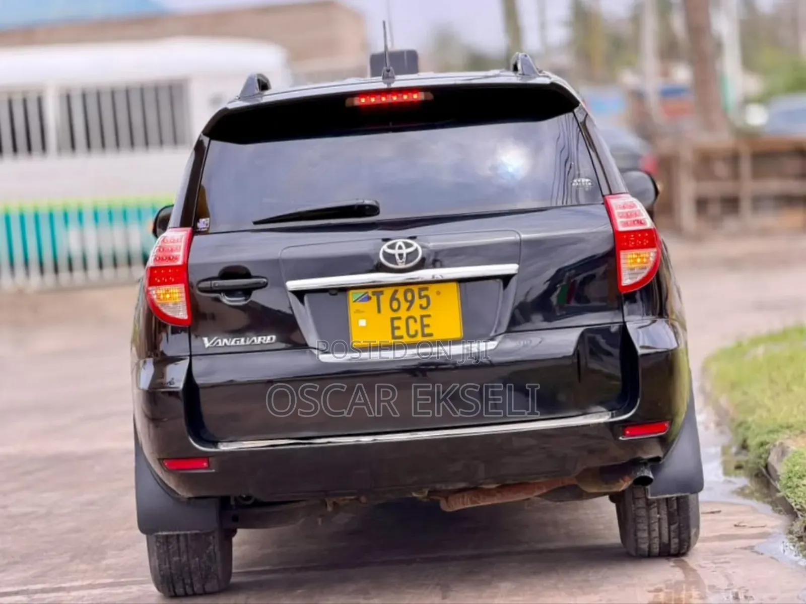 Toyota Vanguard 2009 Black