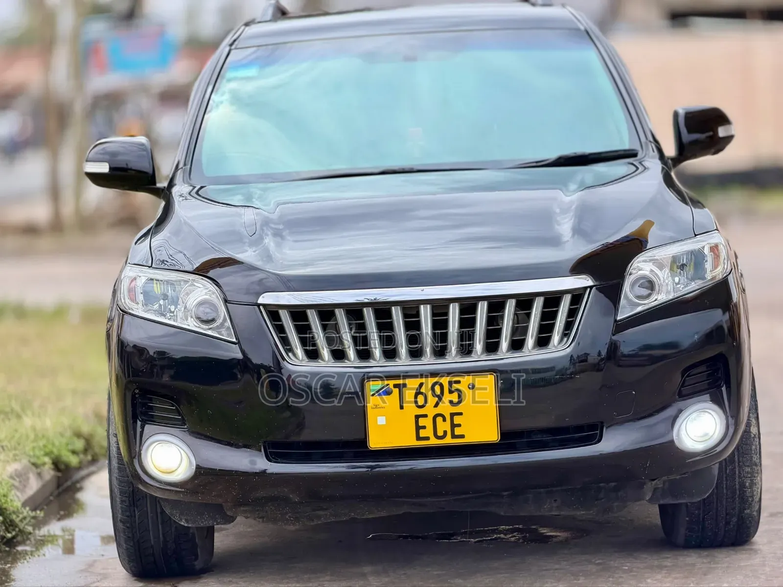 Toyota Vanguard 2009 Black