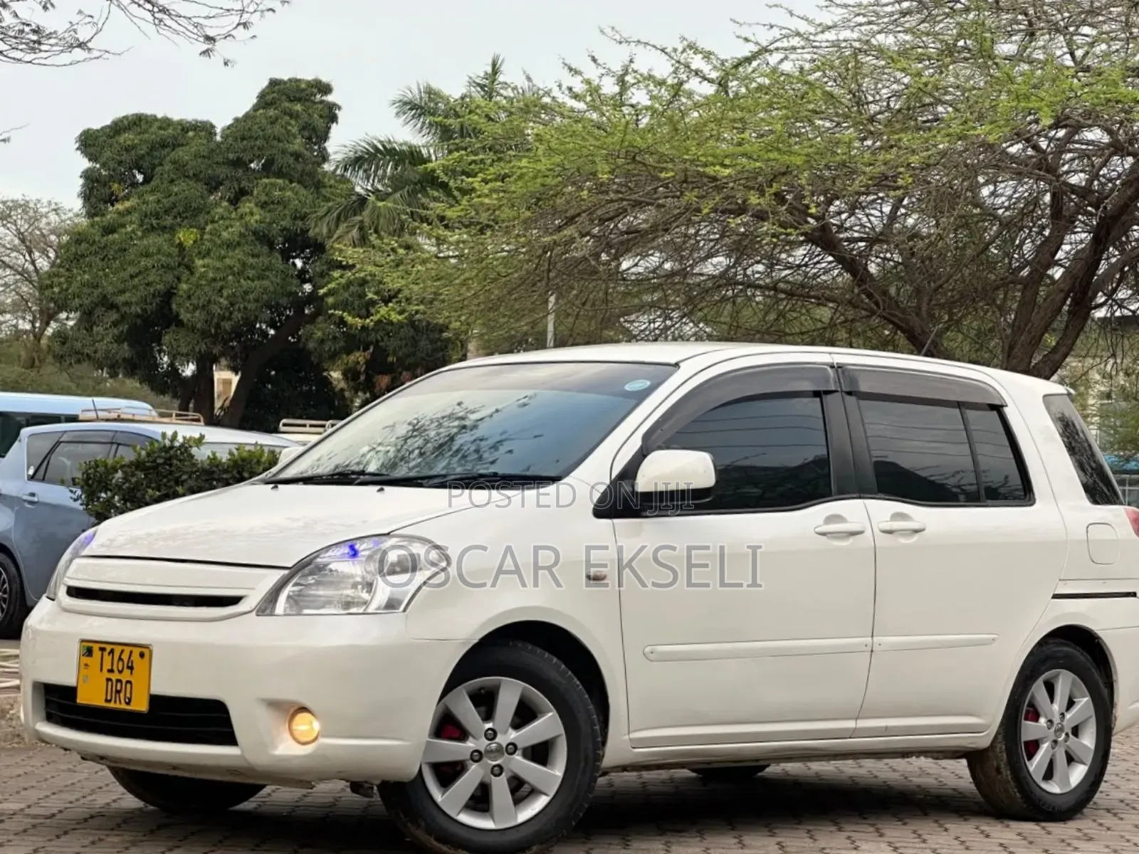 Toyota Raum 2005 White