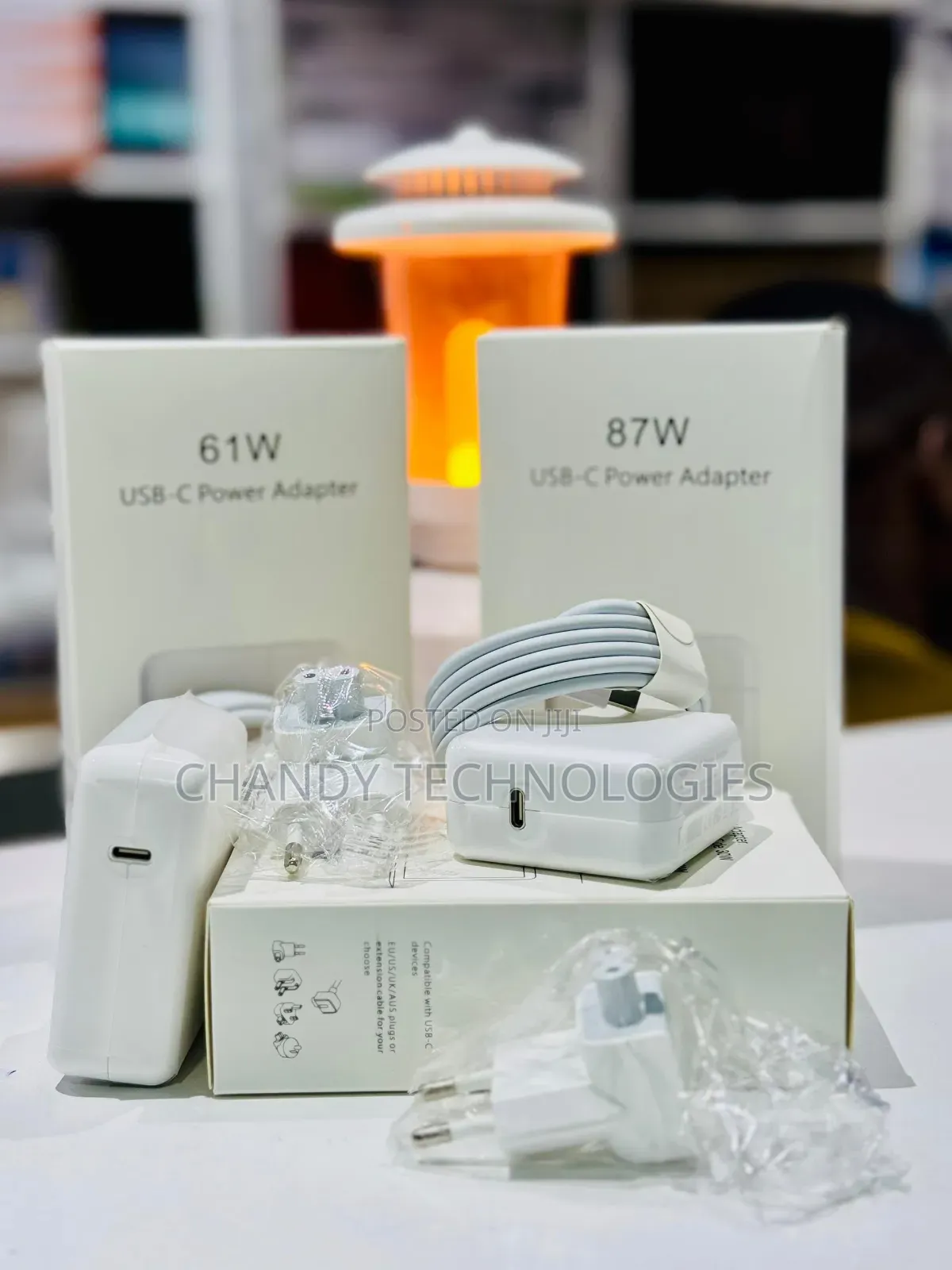 87W Macbook USB-C Power Adapter