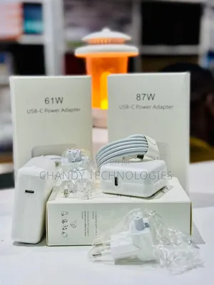 87W Macbook USB-C Power Adapter