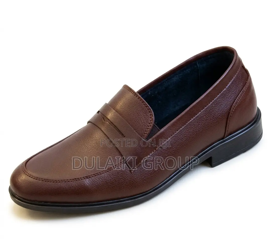 Viatu Rasmi Vya Wafanyakazi (Staff Shoes) – Chapa Ya Dulaiki