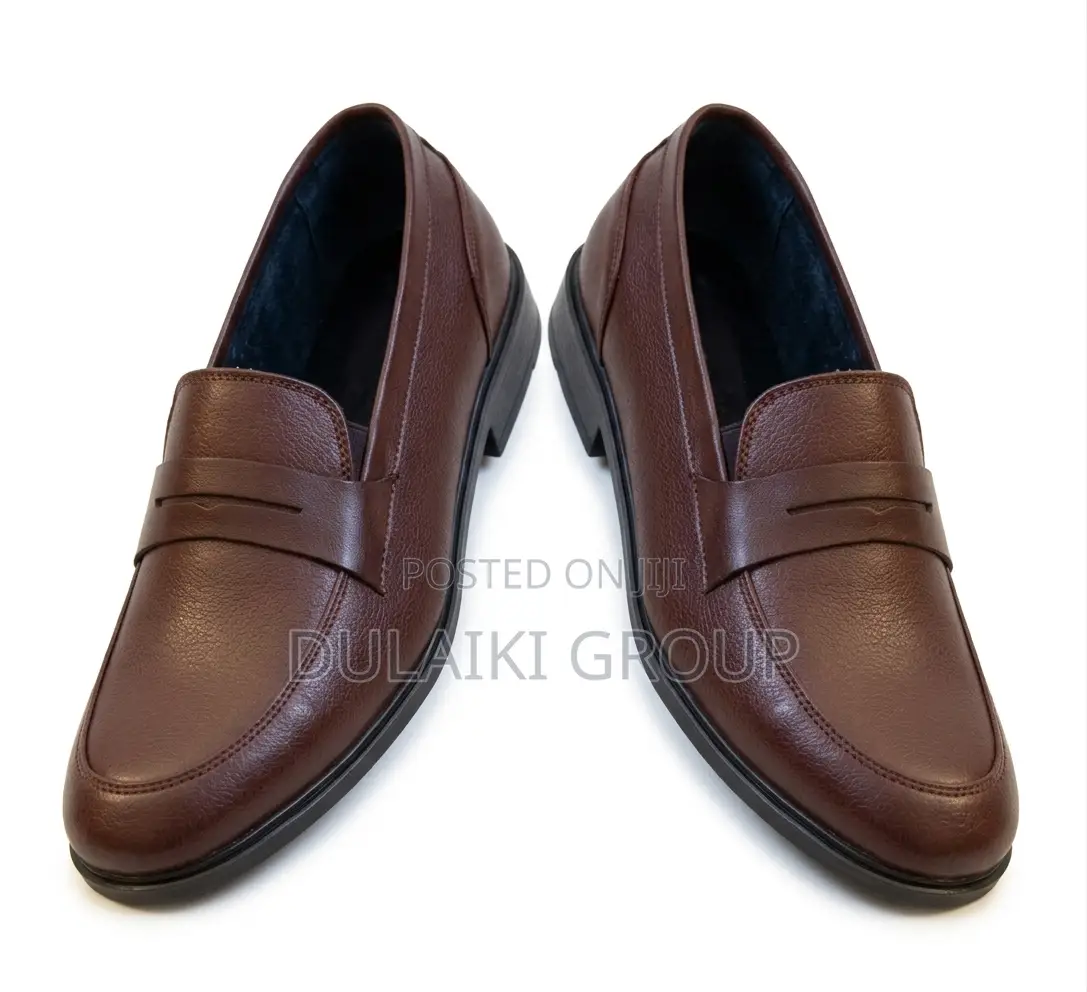 Viatu Rasmi Vya Wafanyakazi (Staff Shoes) – Chapa Ya Dulaiki