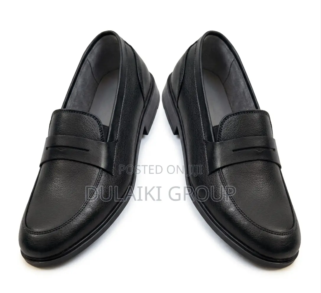 Viatu Rasmi Vya Wafanyakazi (Staff Shoes) – Chapa Ya Dulaiki