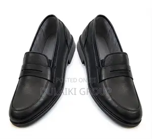 Viatu Rasmi Vya Wafanyakazi (Staff Shoes) – Chapa Ya Dulaiki