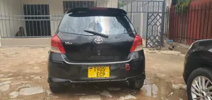 Toyota Vitz 2008 Black