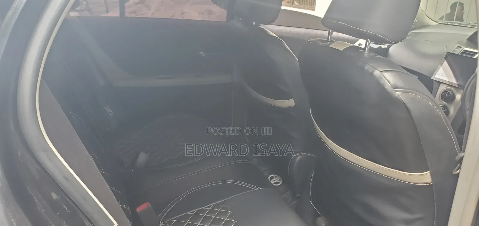 Toyota Vitz 2008 Black