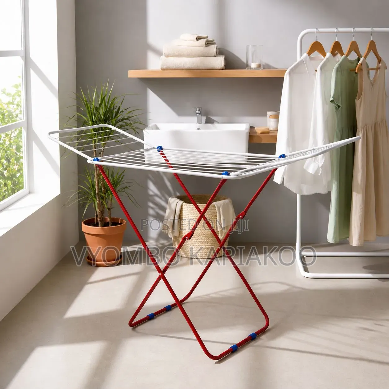 Stainless Steel Clothes Drying Stand