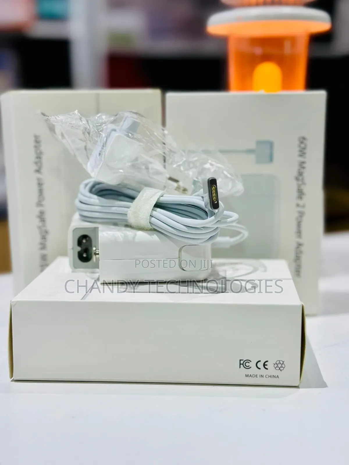 60W T-Shape MagSafe 2 Power Adapter