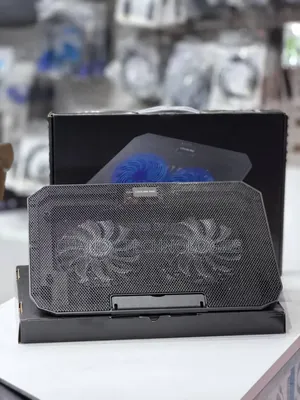 N99 Dual-Fan Laptop Cooling Pad
