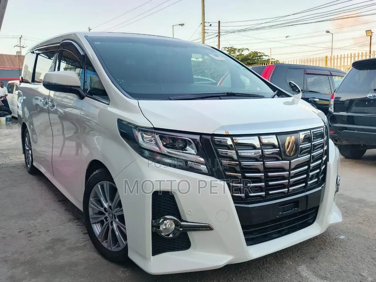 Toyota Alphard 2016 White