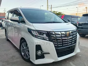 Toyota Alphard 2016 White