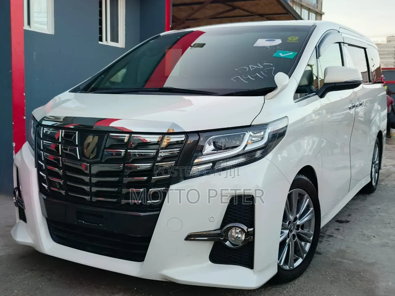 Toyota Alphard 2016 White