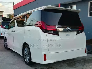 Toyota Alphard 2016 White