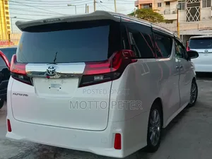 Toyota Alphard 2016 White