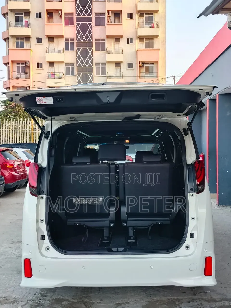 Toyota Alphard 2016 White