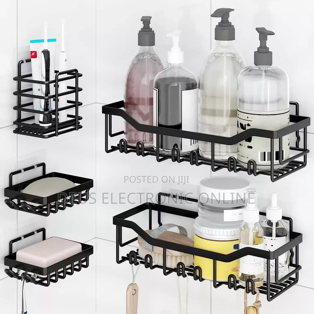 5 PC Toilet Organizer **Sample 1TZSH