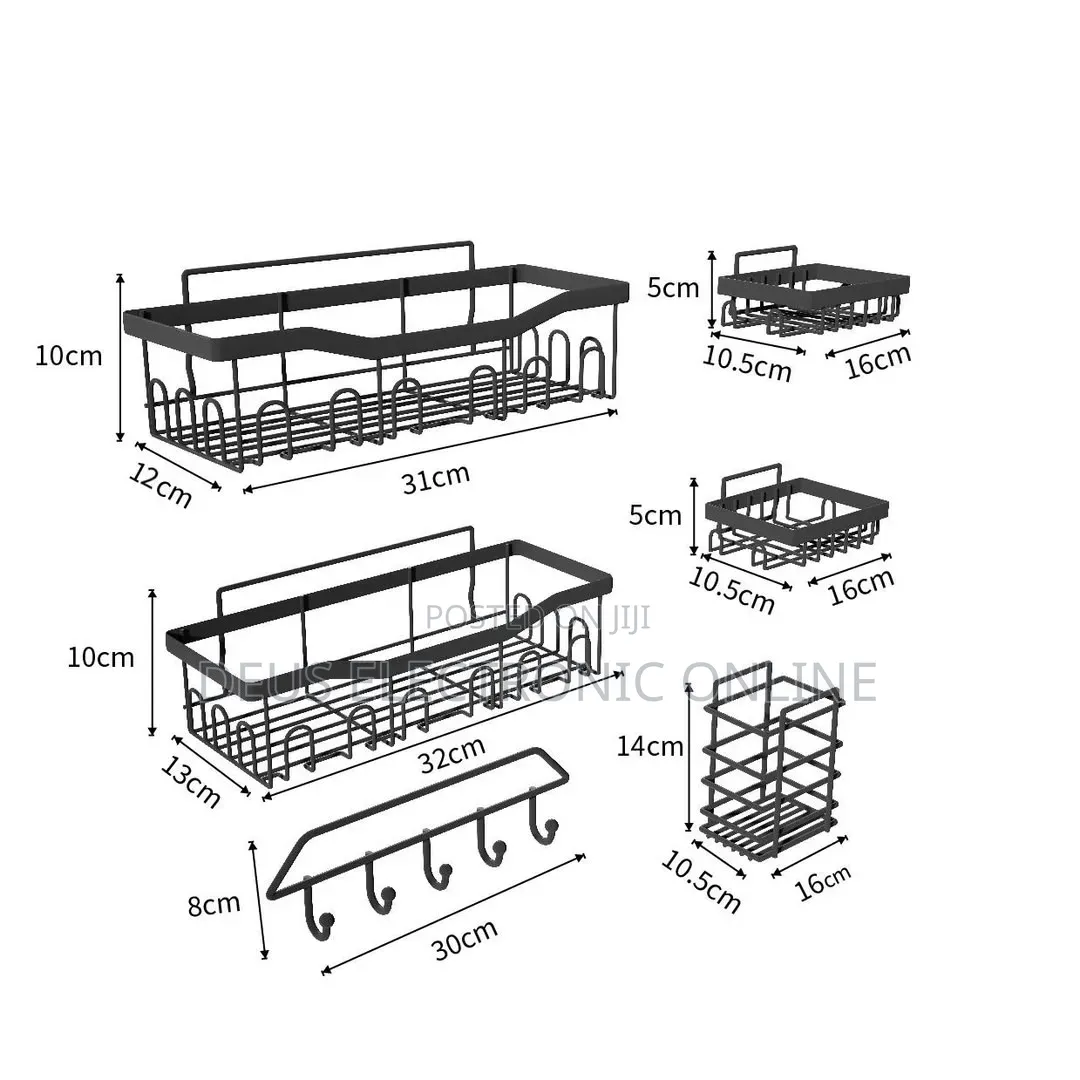 5 PC Toilet Organizer **Sample 1TZSH