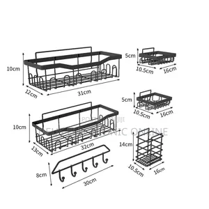 5 PC Toilet Organizer **Sample 1TZSH