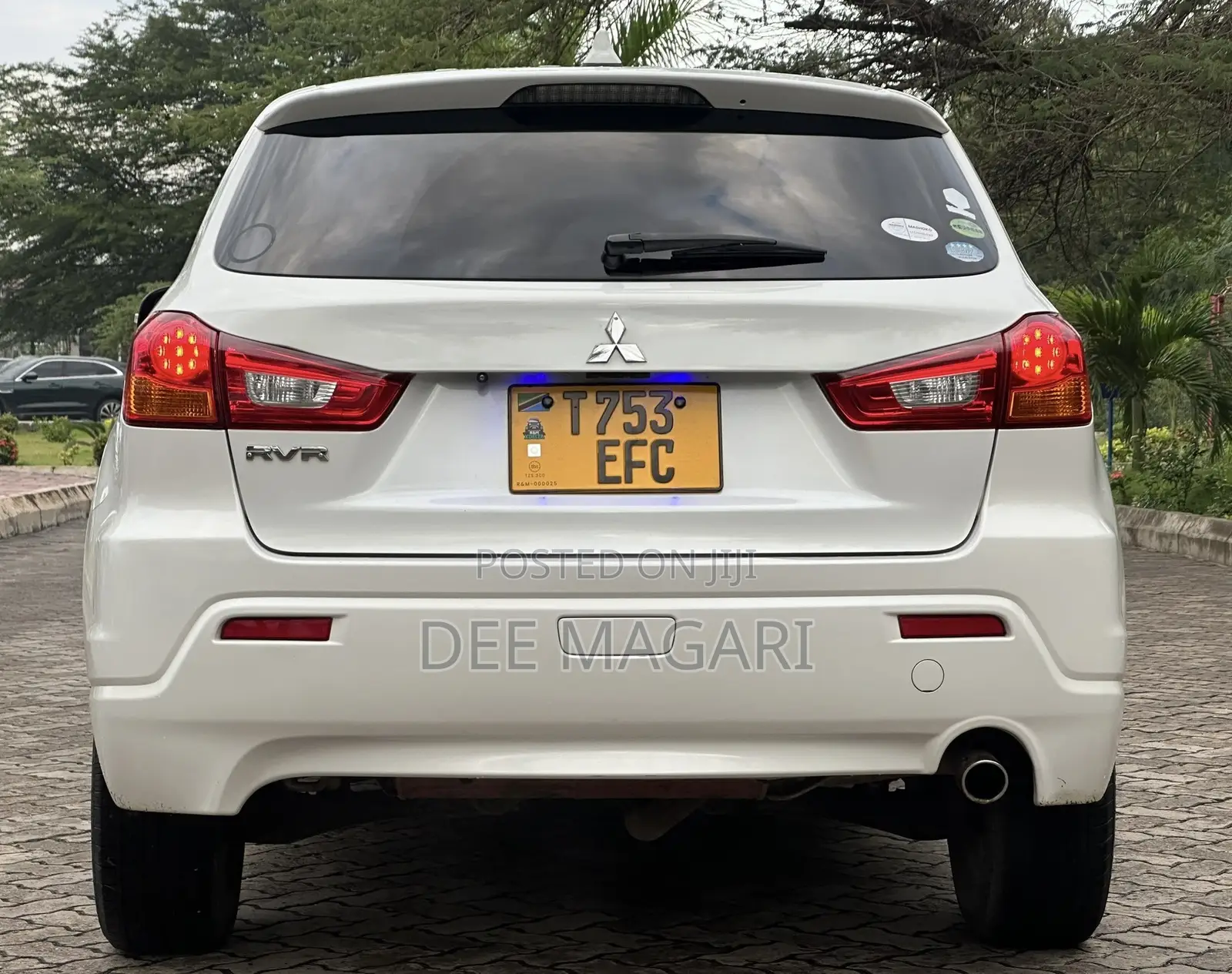 Mitsubishi RVR 2.0 2012 White