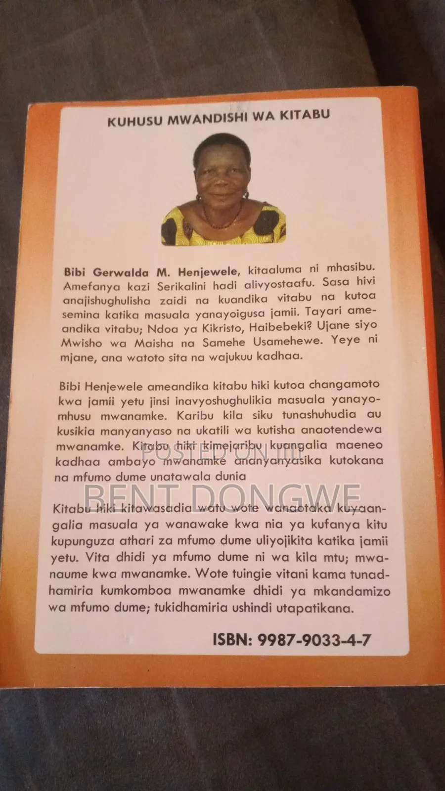 Mimi Mwanamke Unithamini